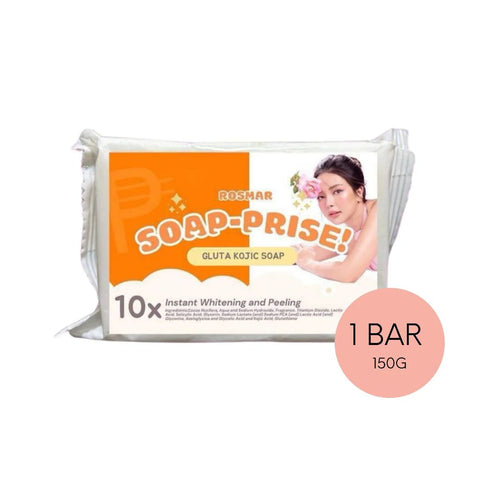 ROSMAR SOAP-PRISE GLUTA KOJIC SOAP 150G