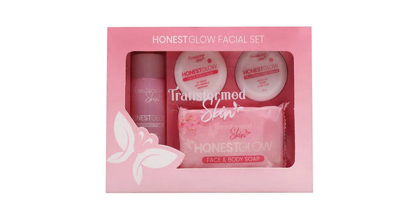 HONEST GLOW REJUVENATING FACIAL SET