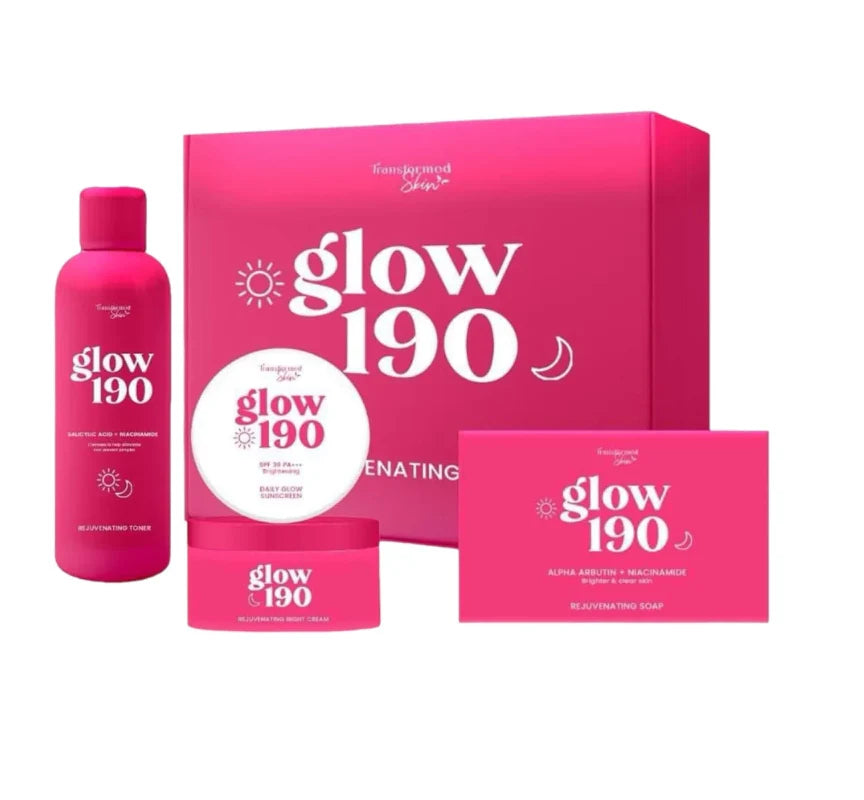 TRAMSFORMED SKIN GLOW 190 REJUVENATING SET