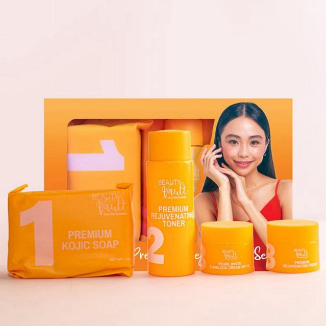 BEAUTY VAULT PREMIUM REJUVENATING SET