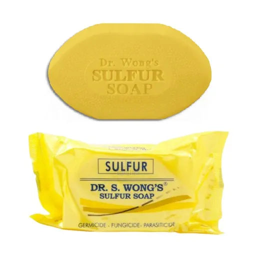 DR. S. WONGS SULFUR SOAP 100G