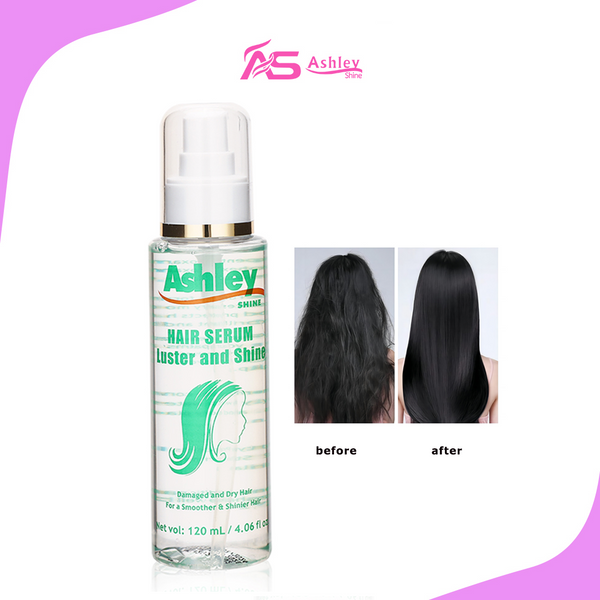 ASHLEY SHINE HAIR SERUM LUSTER & SHINE 120ML