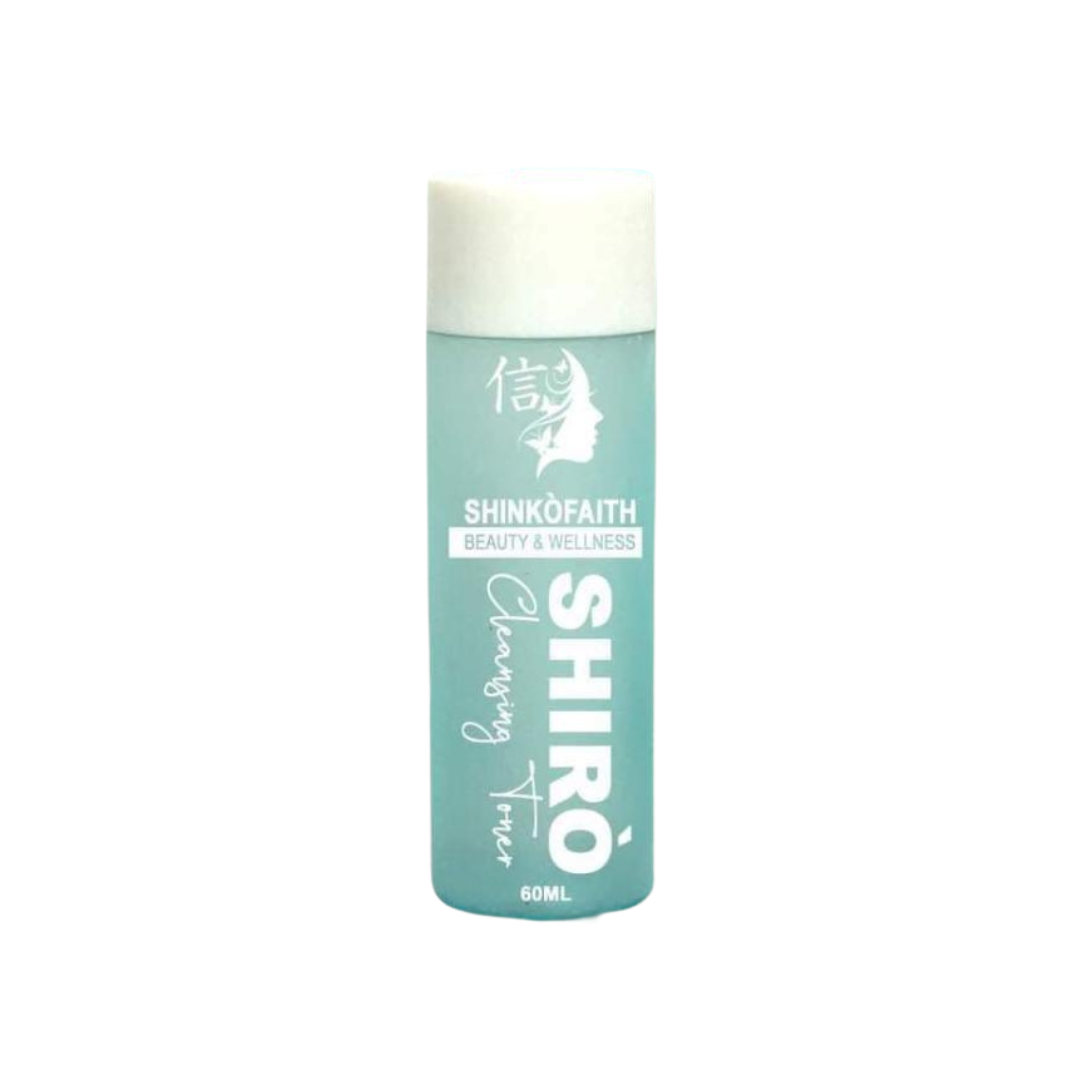 SHINKOFAITH SHIRO CLEANSING TONER 60ML