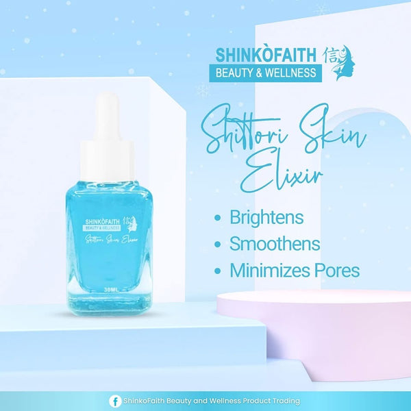 SHINKOFAITH SHITTORI SKIN ELIXIR 30ML