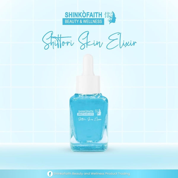 SHINKOFAITH SHITTORI SKIN ELIXIR 30ML