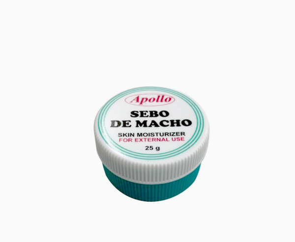 SEBO DE MACHO 25g