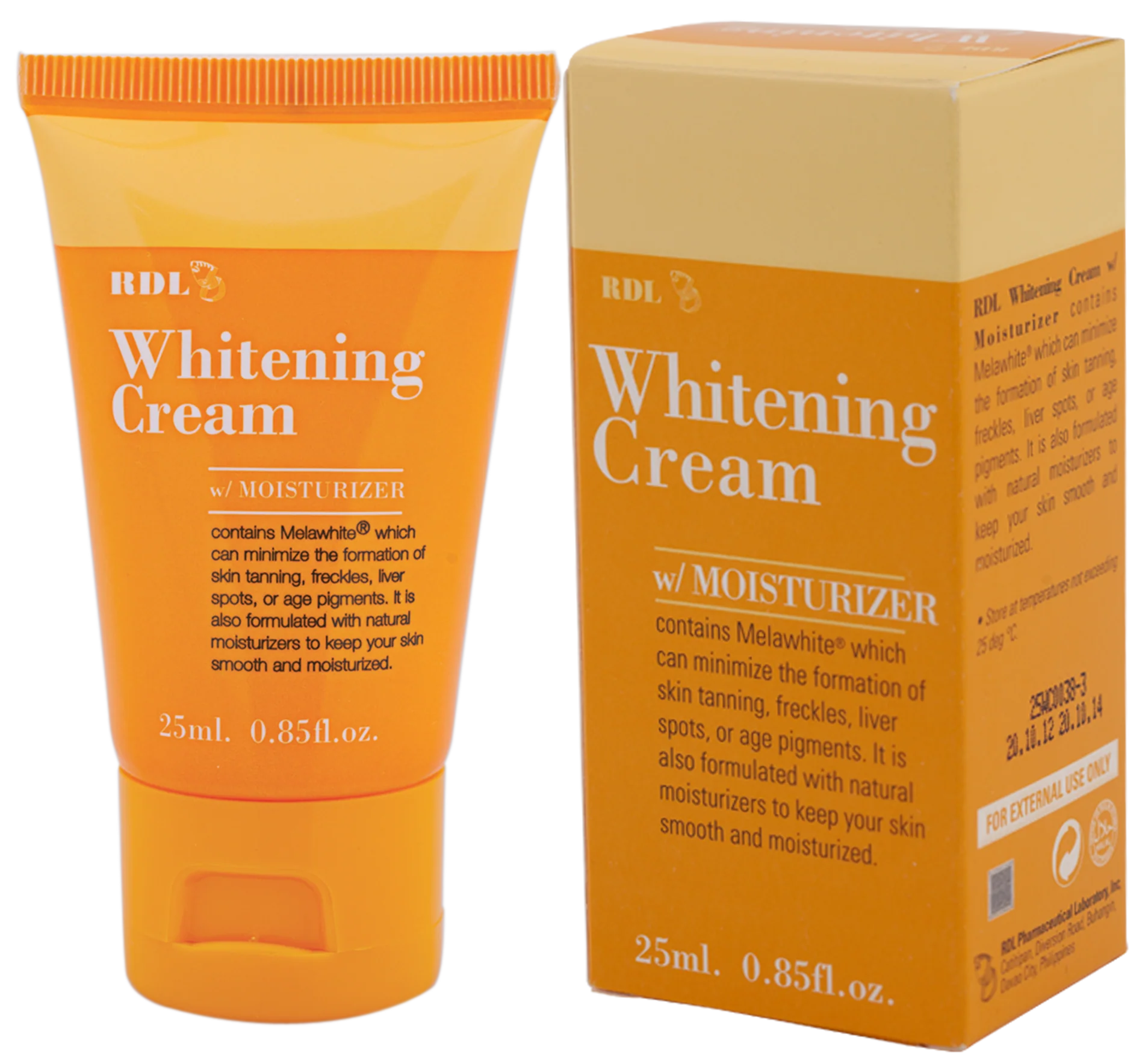 RDL WHITENING CREAM 25ML