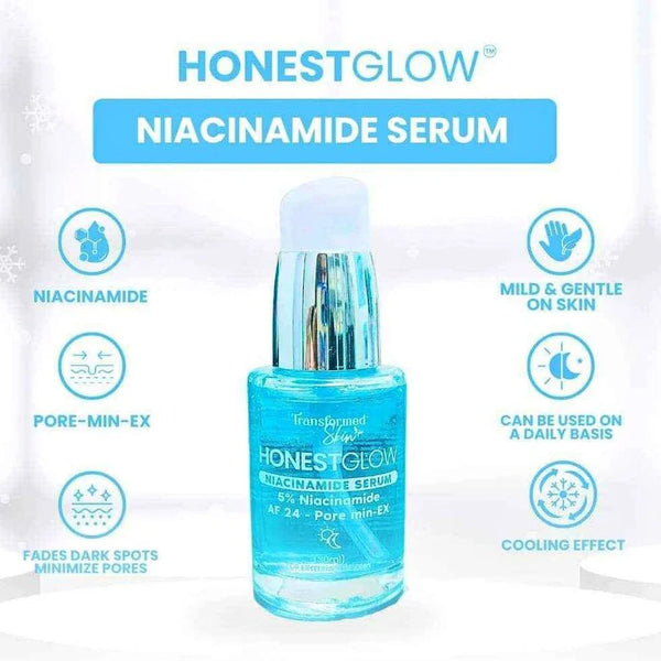 HONEST GLOW NIACINAMIDE SERUM 30ML