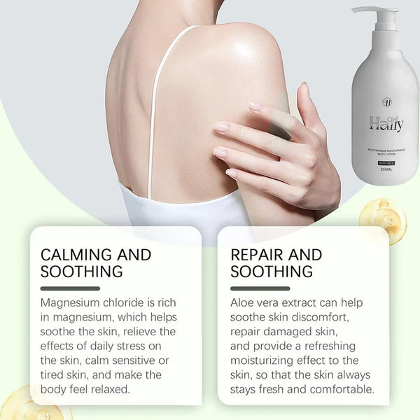 HALLY NICOTINAMIDE MOISTURIZING BODY LOTION 250ML