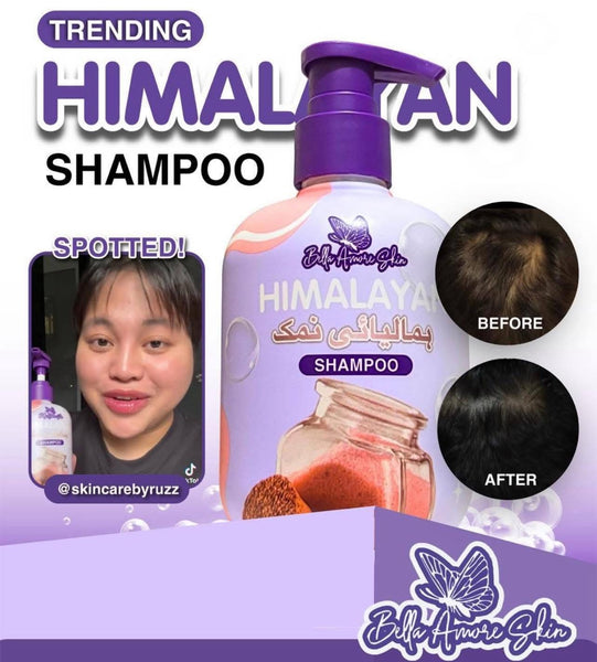 BELLA AMORE HIMALAYAN SHAMPOO 250ML