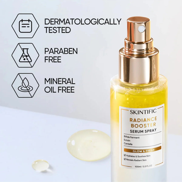 SKINTIFIC RADIANCE BOOSTER SERUM SPRAY 100ML
