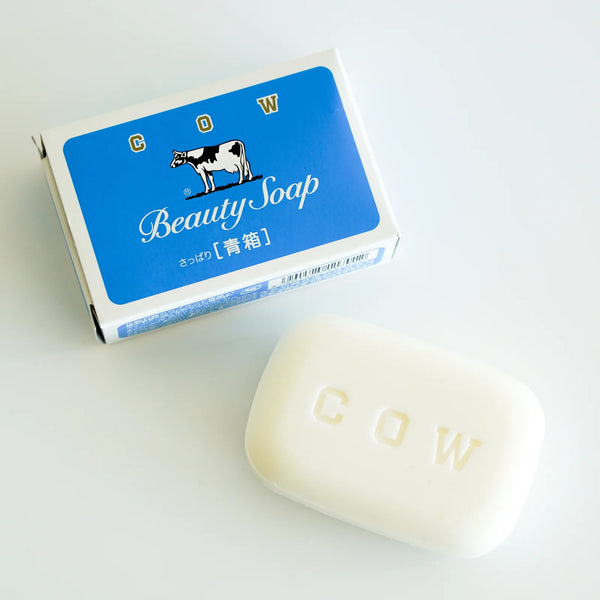 COW BEAUTY SOAP BLUE