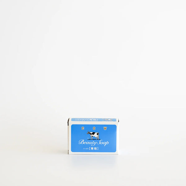 COW BEAUTY SOAP BLUE