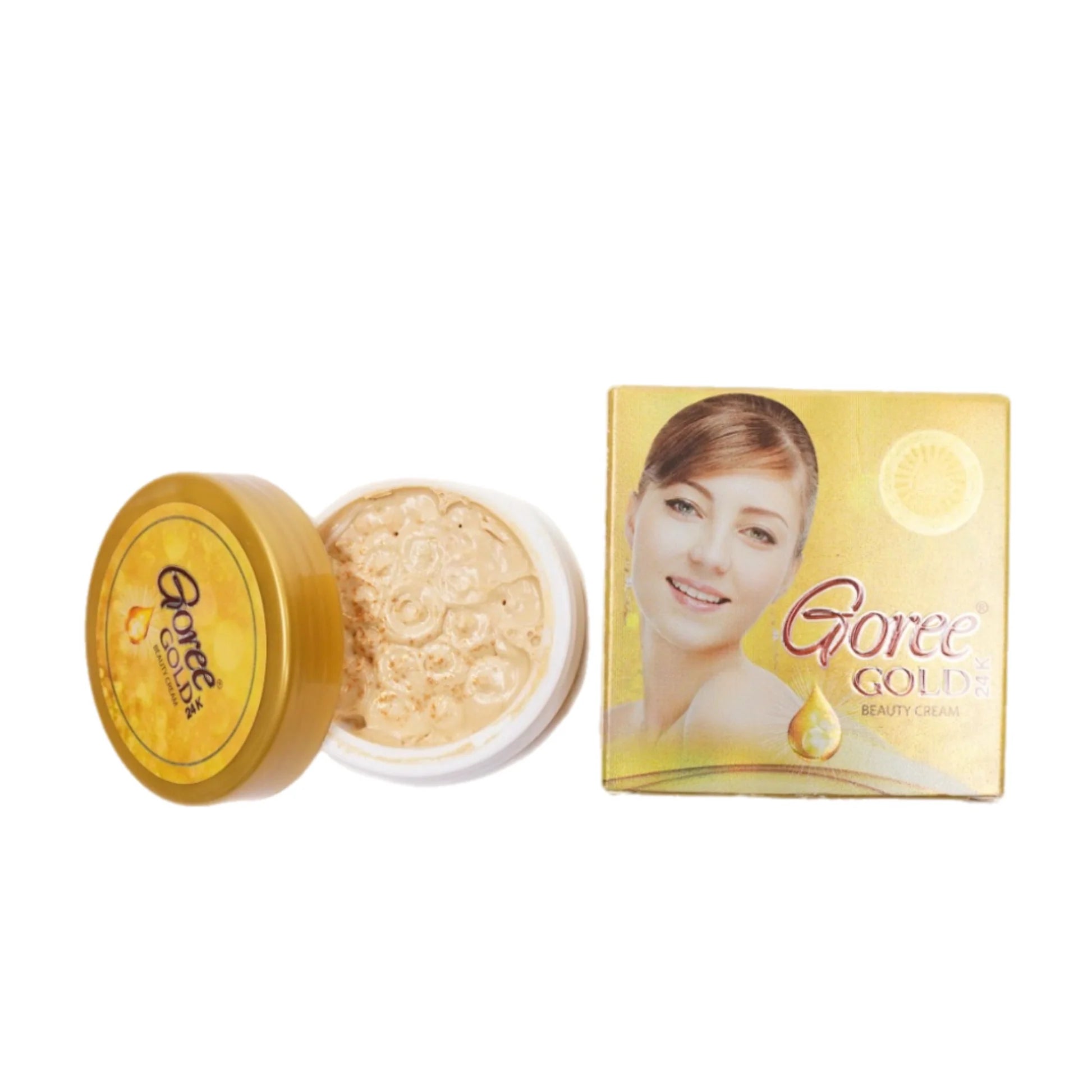GOREE GOLD 24K BEAUTY CREAM
