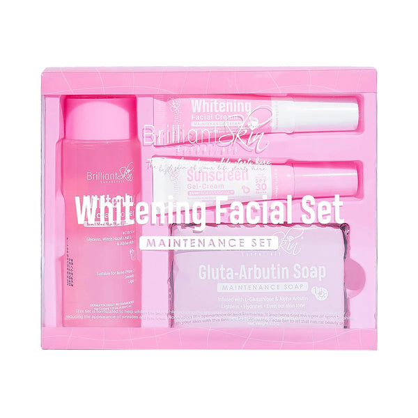 BRILLIANT WHITENING FACIAL SET (NEW PACKAGING)