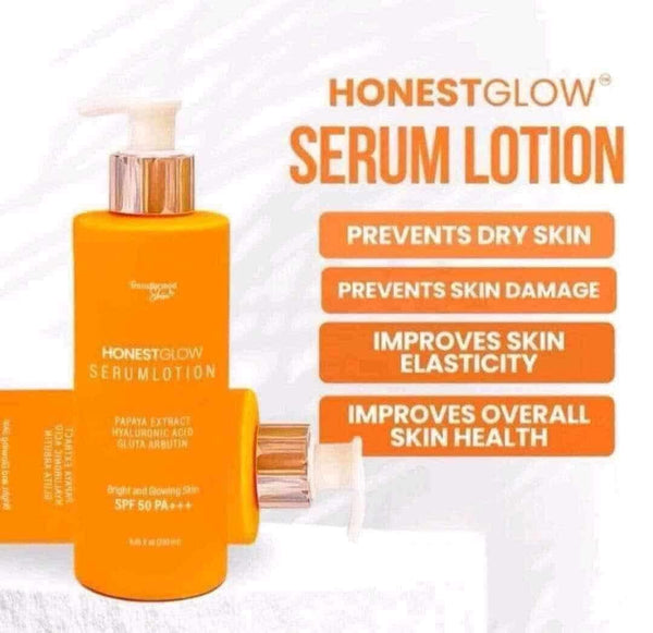 HONEST GLOW SERUM LOTION 250ML