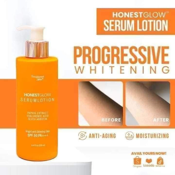 HONEST GLOW SERUM LOTION 250ML