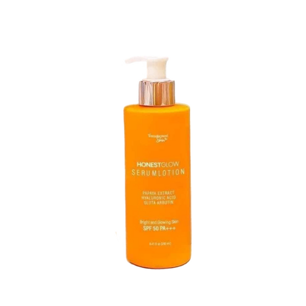 HONEST GLOW SERUM LOTION 250ML