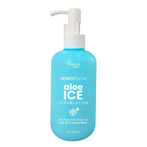 HONEST GLOW ALOE ICE SERUM LOTION 250ML