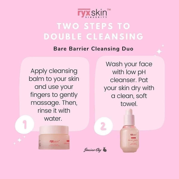 RYX SKIN DOUBLE CLEANSE DOU