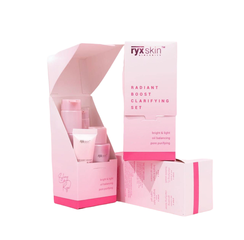 RYX SKIN RADIANT BOOST CLARIFYING SET