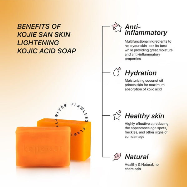 KOJIE SAN SKIN LIGHTENING SOAP 135G