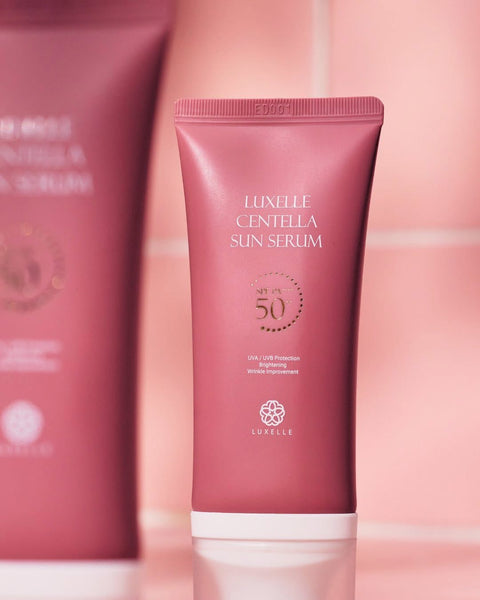 LUXELLE CENTELLA SUN SERUM SPF PA ++++