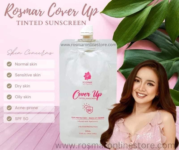 ROSMAR COVER UP TINTED SUNSCREEN SPF50 20ML