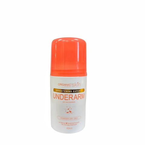 ORGANIC SKIN JAPAN 4X INTENSIVE WHITENING POWDER DRY DEODORANT 40ML