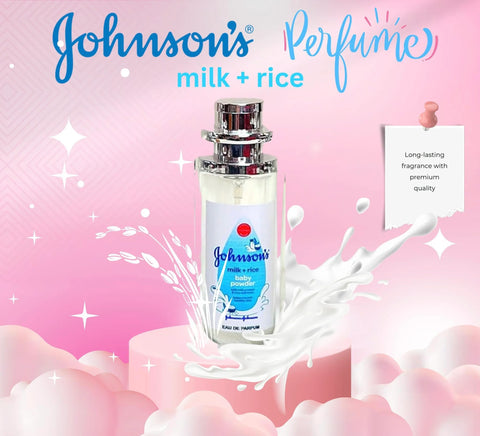 JOHNSON’S MILK+RICE BABY PERFUME 35ML