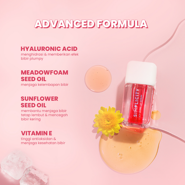 YOU SIMPLICITY ICY GLOW LIP SERUM