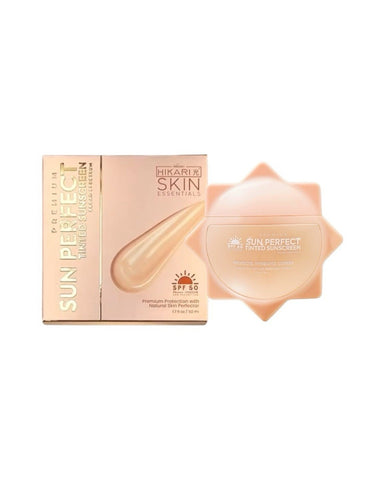 HIKARI PREMIUM SUN PERFECT TINTED SUNSCREEN SPF50 PA++++ 50ML