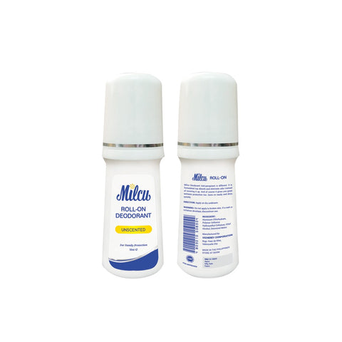 MILCU ROLL-ON DEODORANT 50ML