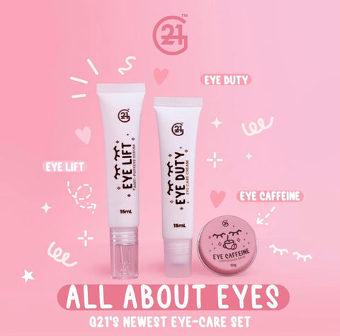 G21 ALL ABOUT EYES EYE CARE