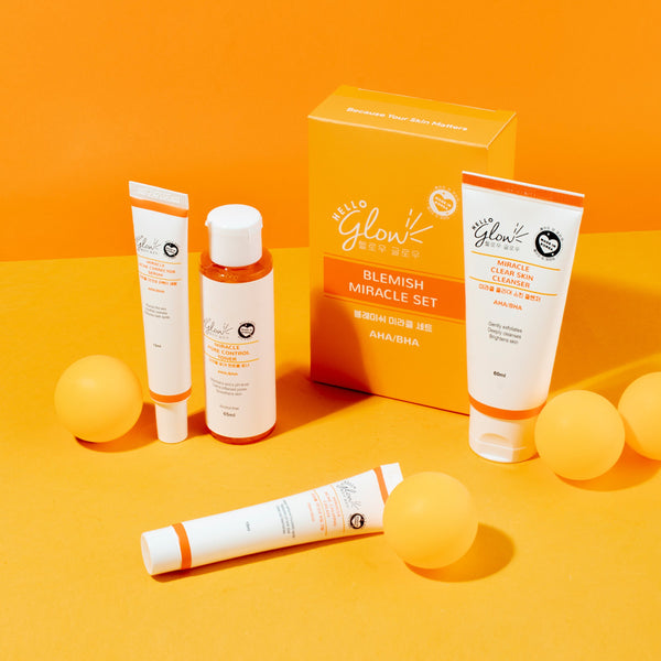 HELLO GLOW BLEMISH MIRACLE SET