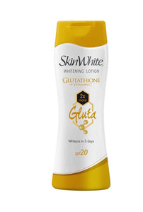 SKIN WHITE GLUTATHIONE + VITAMIN C LOTION 100ML