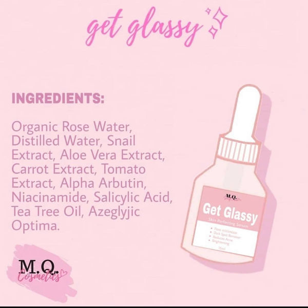 MQ COSMETICS GET GLASSY SERUM