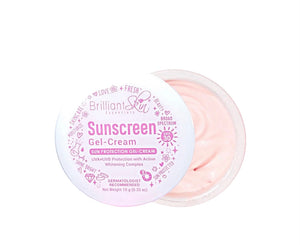 BRILLIANT SUNSCREEN GEL-CREAM 10G