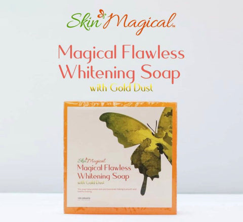 SKIN MAGICAL FLAWLESS WHITENING SOAP 135G
