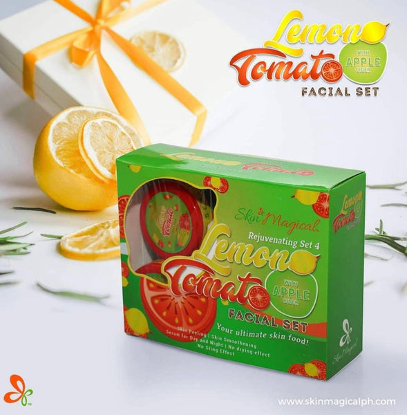 SKIN MAGICAL TOMATO LEMON SET #4
