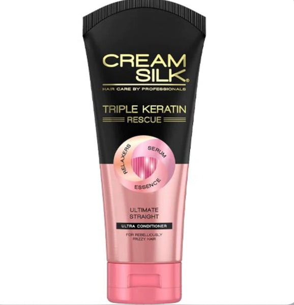 CREAMSILK TRIPLE KERATIN RESCUE 340ML