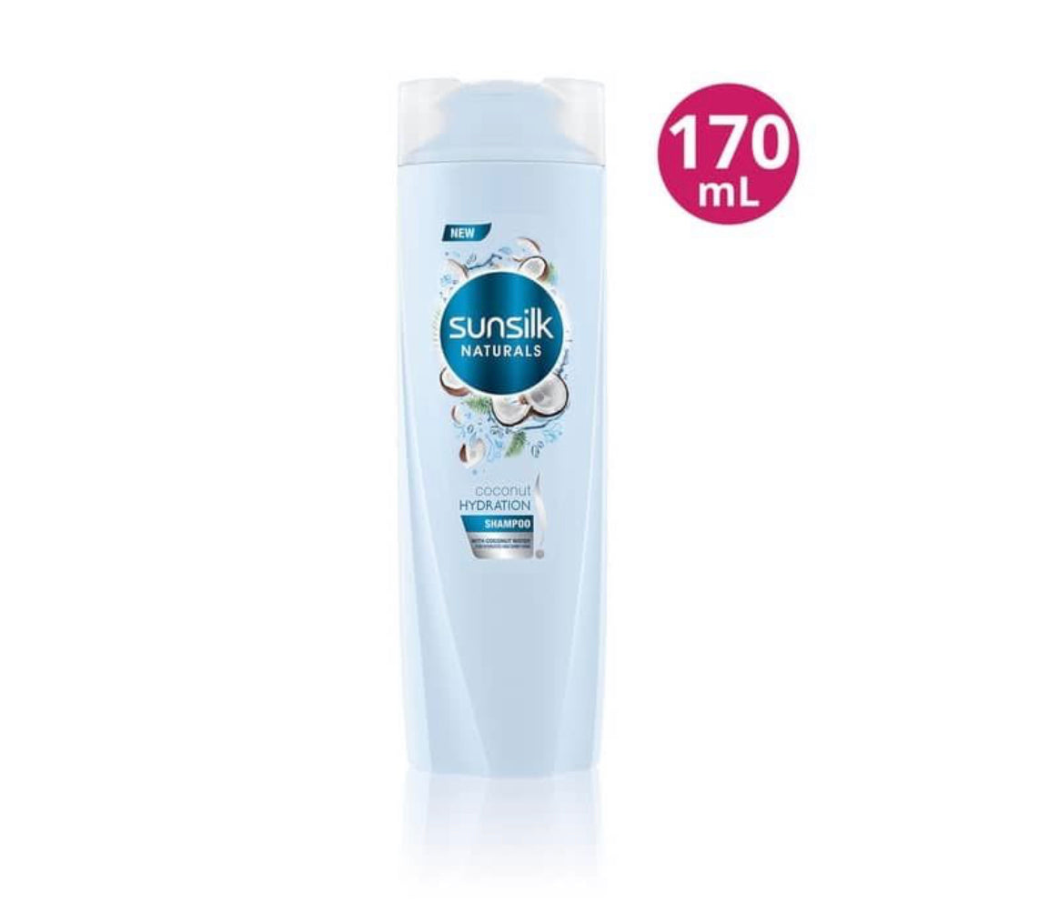 SUNSILK COCONUT HYDRATION SHAMPOO 170ML