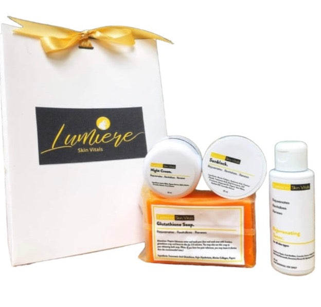 LUMIERE FACIAL SET