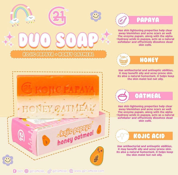 G21 OATMEAL SOAP