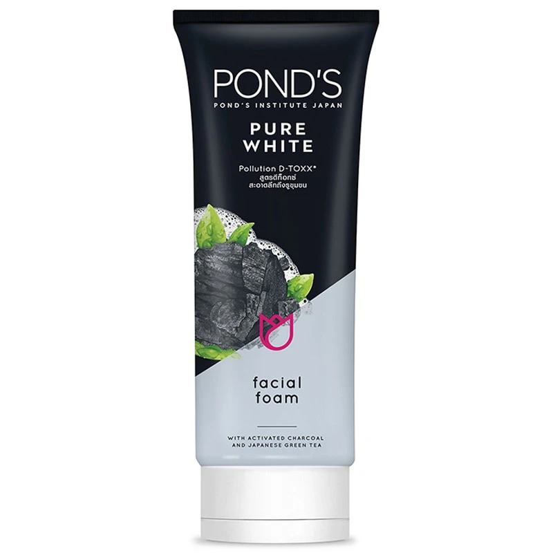 PONDS PURE BRIGHT FACIAL FOAM