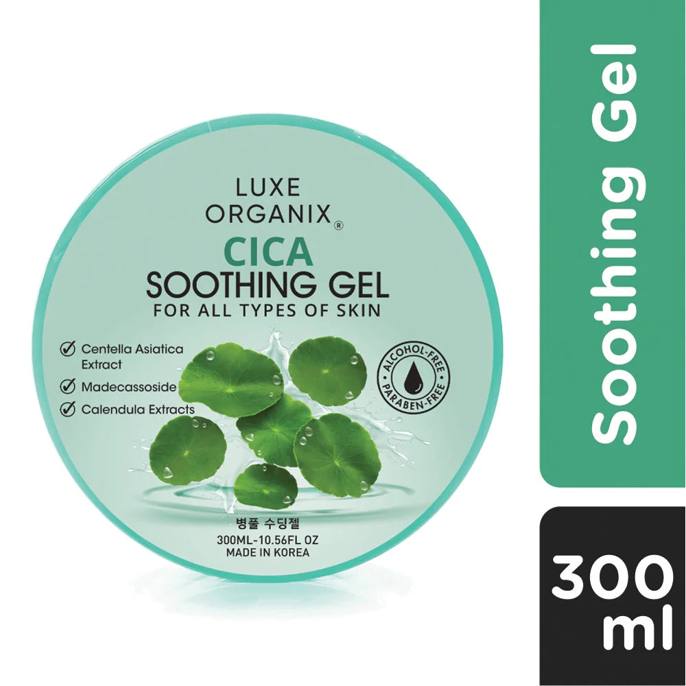 LUXE ORGANIX CICA SOOTHING GEL 300ML