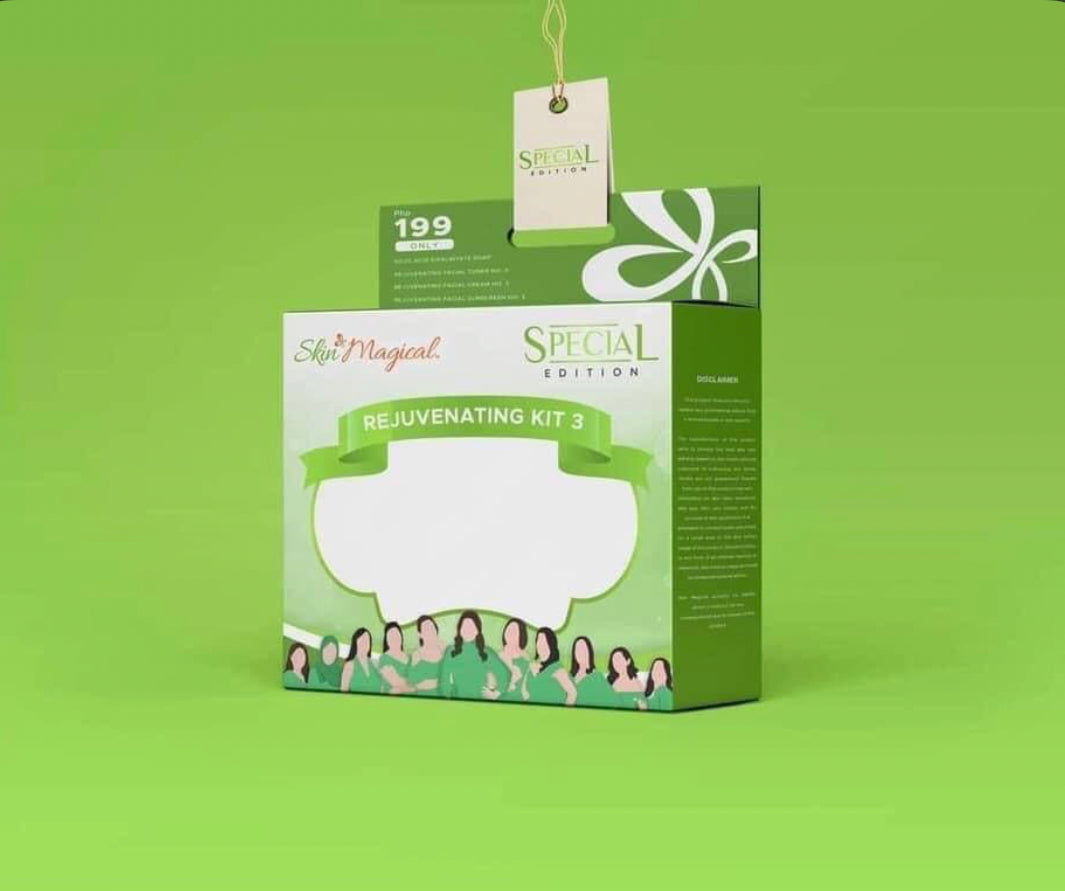 SKIN MAGICAL REJUVENATING SET #3 SPECIAL EDITION