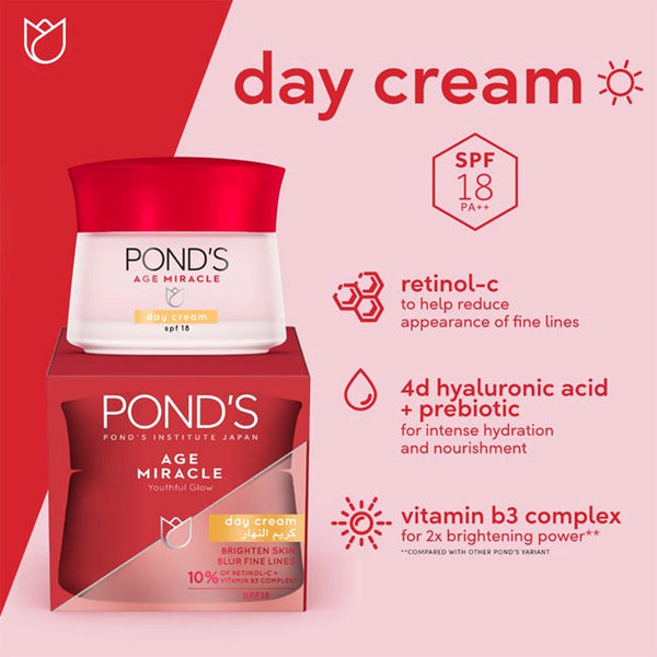 PONDS AGE MIRACLE DAY CREAM 10G