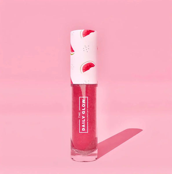 THE DAILY GLOW WATERMELON LIP OIL