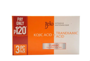 BELO KOJIC + TRANEXAMIC  ACID SOAP 3x65g
